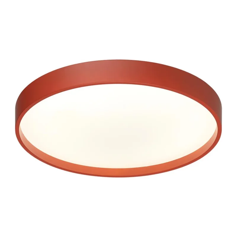 7744/CL COLOR SN 127 Светильник светодиодный потолочный пластик/белый/красный LED 30Вт 4000К D330 IP43 MAVIC 4
