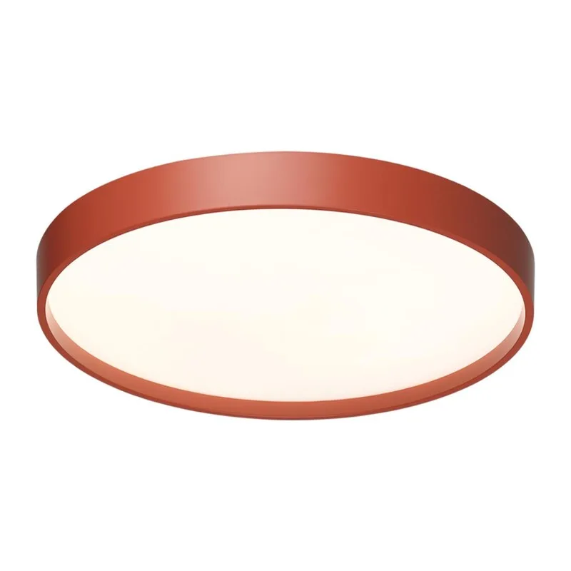 7744/EL COLOR SN 127 Светильник светодиодный потолочный пластик/белый/красный LED 70Вт 3000-6000К D480 IP43 пульт ДУ MAVIC 5