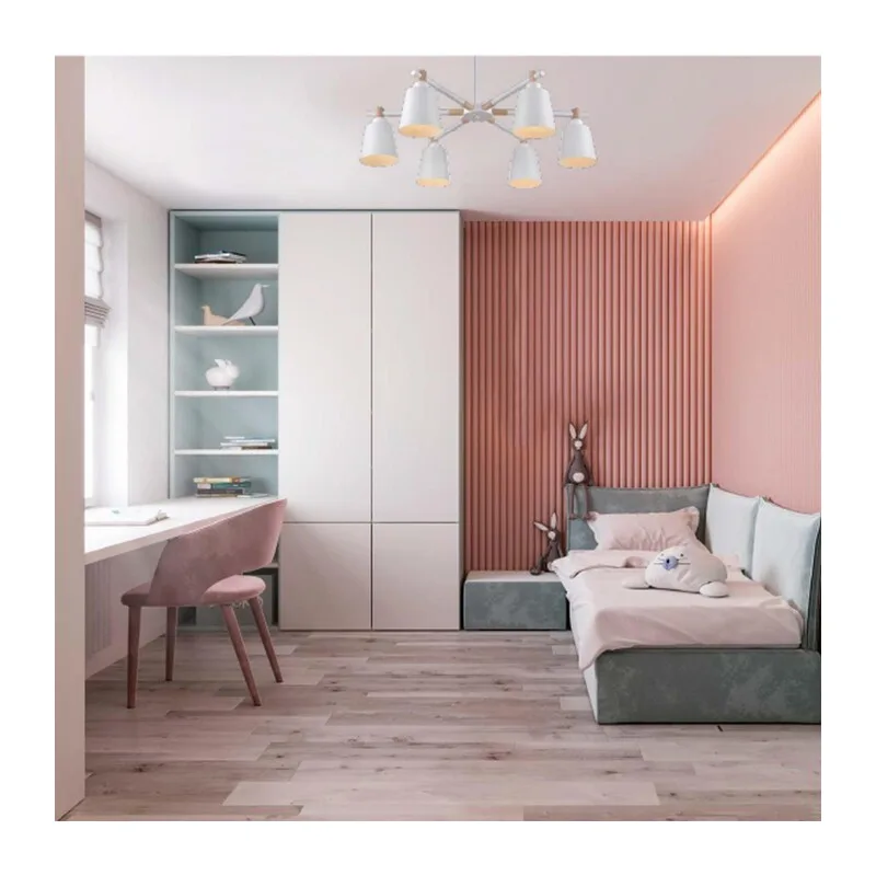 8097/6C MODERNI LN26 342 белый/белый металл, дерево/металл Люстра потолочная Е27 6*60W 220V ROSALINA 4