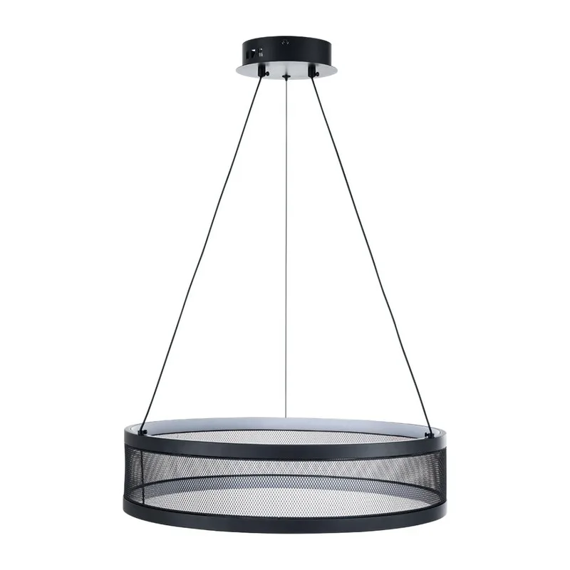 8103/38L LEDIO LN26 260 черный, металл Люстра подвесная LED 38W 3000/4000/6000К 220V FELISITI