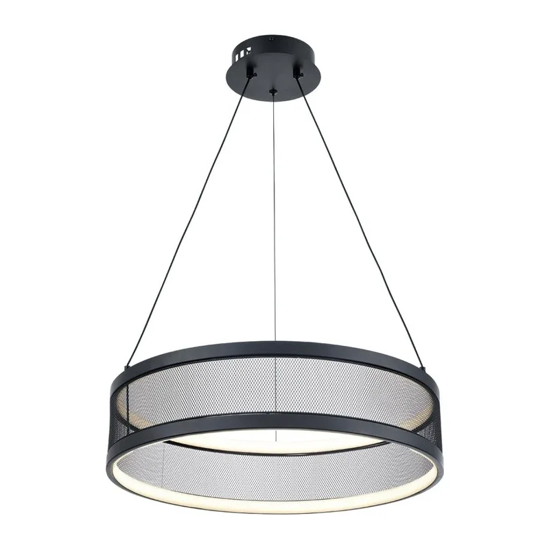 8103/38L LEDIO LN26 260 черный, металл Люстра подвесная LED 38W  3000/4000/6000К 220V FELISITI 2
