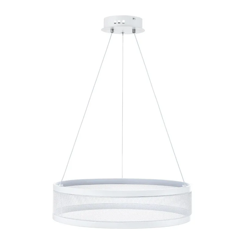 8104/38L LEDIO LN26 260 белый, металл Люстра подвесная LED 38W 3000/4000/6000К 220V FELISITI