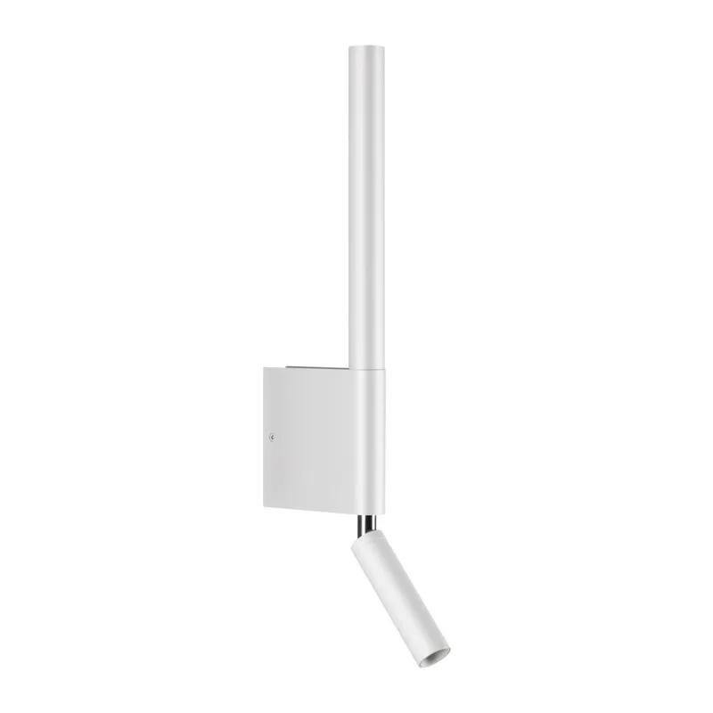 359435 OVER NT24 356 белый Светильник настенный с выключателем IP20 LED 5W+3W 220-240V 3000K 320Лм FERMO