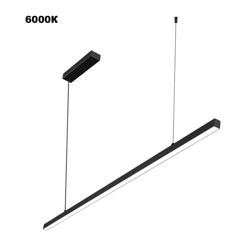 359442 OVER NT24 338 черный Светильник подвесной диммир. со сменой цв.темпер. (пульт ДУ/прилож. Smart Life) IP20 LED 48W 85-265V 3000-6000К SOTTO 2