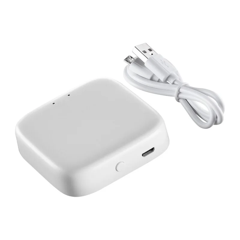 359457 GATE NT24 113 белый Интеллектуальный Bluetooth-шлюз Tuya Smart Life для умного дома 2,4ГГц IP20 EASY