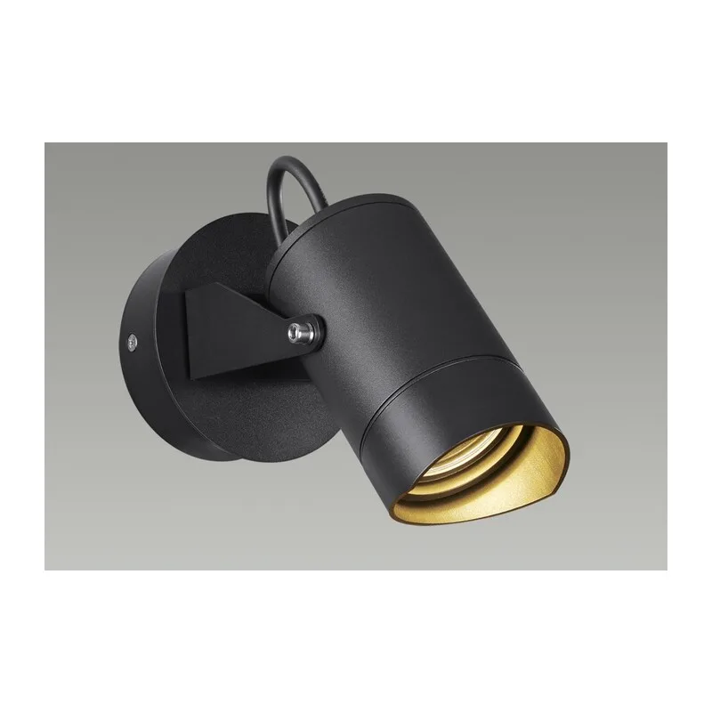 6647/10WL3 NATURE ODL25 687 черный/металл Настенный светильник IP54 LED 10W 3000K 38° AC85-265V STIMA 3