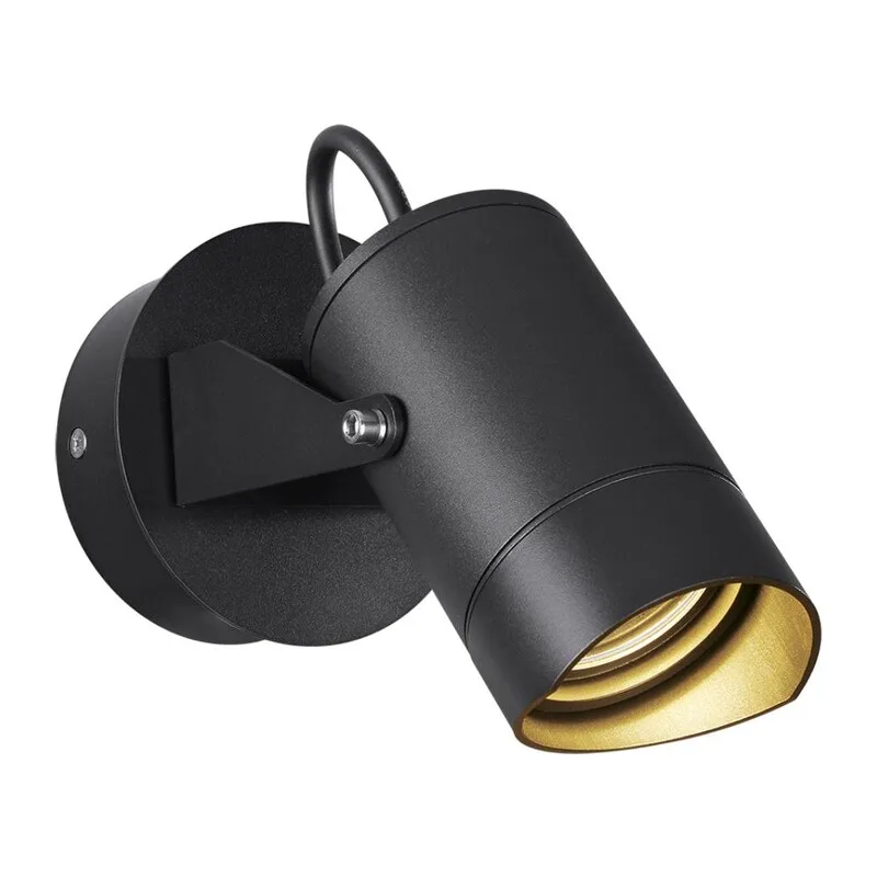 6647/10WL3 NATURE ODL25 687 черный/металл Настенный светильник IP54 LED 10W 3000K 38° AC85-265V STIMA 2