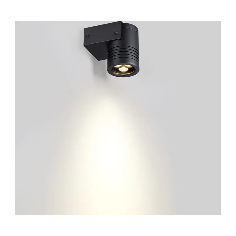 6648/6WL3 NATURE ODL25 687 черный/металл Фасадный светильник IP67 LED CREE 6W 3000K 30° AC85-265V STIMA 2
