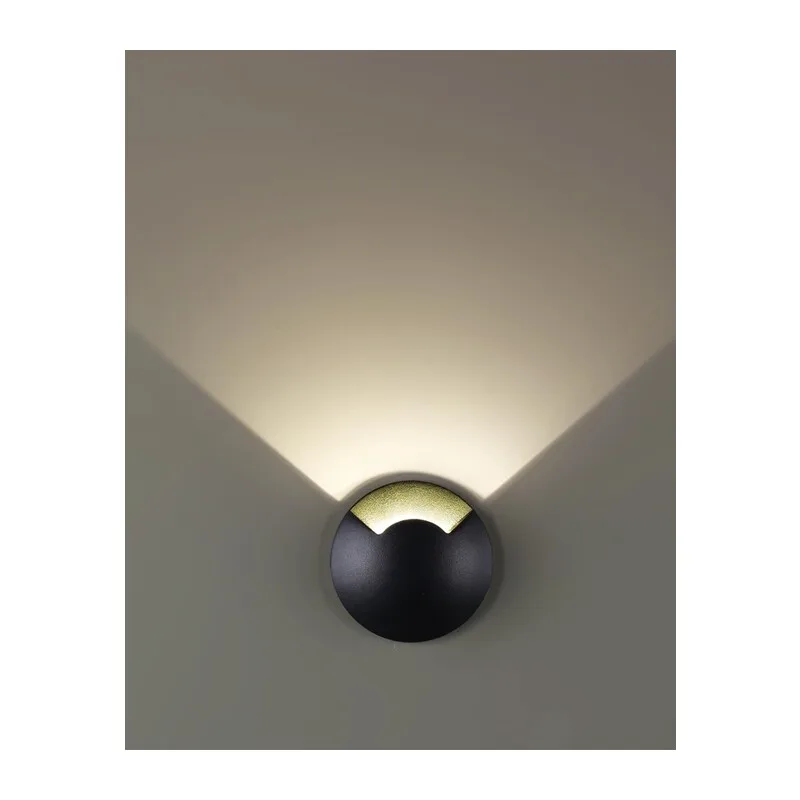 6662/1GL3 NATURE ODL25 691 черный/металл Встраиваемый грунтовый светильник IP67 LED 3W 3000K 75° 12V/24V WALD (нужен драйвер 357781/357782) 3
