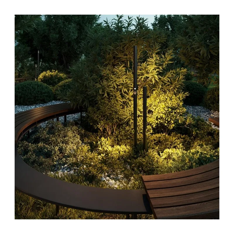 7021/6FL NATURE ODL25 675 Уличный светильник поворотный на 350° IP65 LED 6W 3000K 60° AC110-240V BAMBOO 4