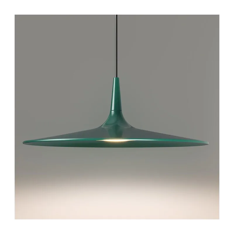 7037/12L HIGHTECH ODL25 000 темно-зеленый/металл/акрил Подвесной светильник IP20 LED 12W 3000K AC90-260V SOMBRA 2