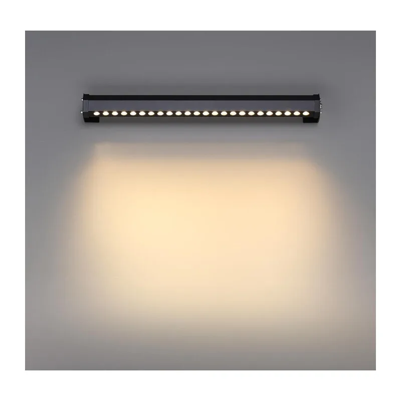 7040/10WL NATURE ODL25 679 черный/металл Фасадный поворотный на 180° светильник IP65 LED 14W 3000K 24° 759Лм AC220-240V GRAZE 2