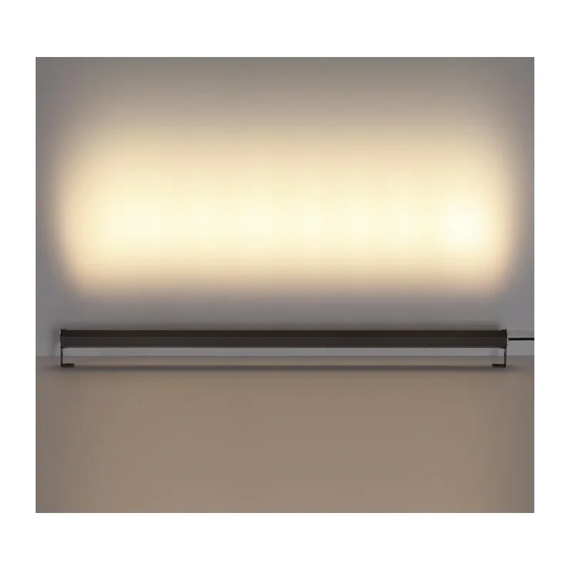 7040/22WL NATURE ODL25 679 черный/металл Фасадный поворотный на 180° светильник IP65 LED 22W 3000K 24° 1670ЛмAC220-240V GRAZE 3