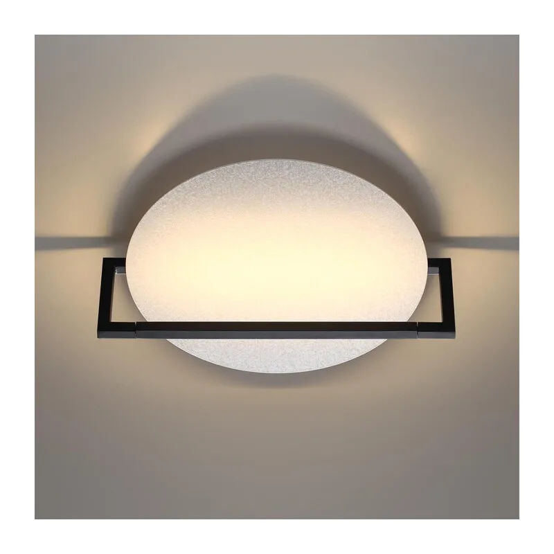 7015/15WL HIGHTECH ODL25 295 белый ice crack/металл/акрил Настенно-потолочный светильник IP20 LED поворотный 360° 1*15W LUNAR 3