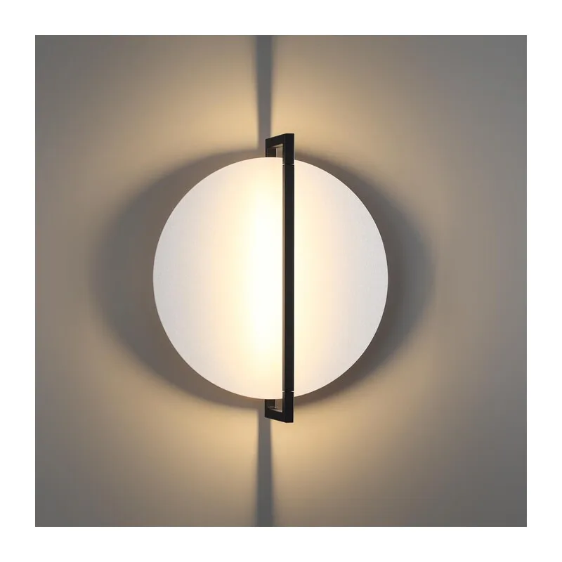 7015/15WL HIGHTECH ODL25 295 белый ice crack/металл/акрил Настенно-потолочный светильник IP20 LED поворотный 360° 1*15W LUNAR 2