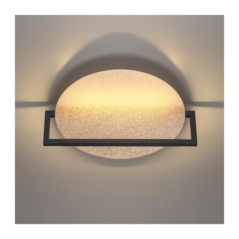 7016/15WL HIGHTECH ODL25 295 золотой ice crack/металл/акрил Настенно-потолочный светильник IP20 LED поворотный 360° 1*15W LUNAR 3