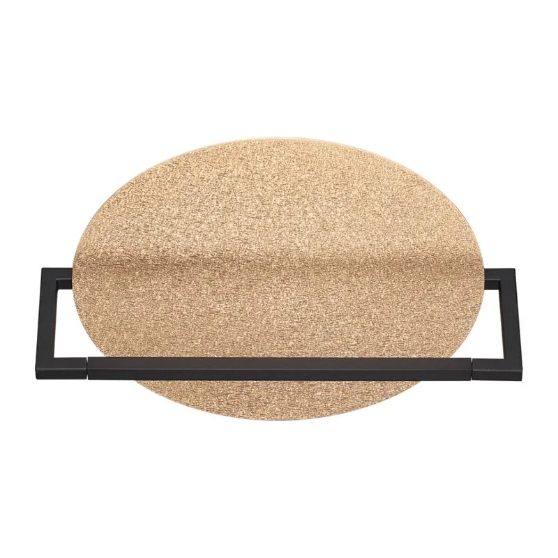 7016/15WL HIGHTECH ODL25 295 золотой ice crack/металл/акрил Настенно-потолочный светильник IP20 LED поворотный 360° 1*15W LUNAR