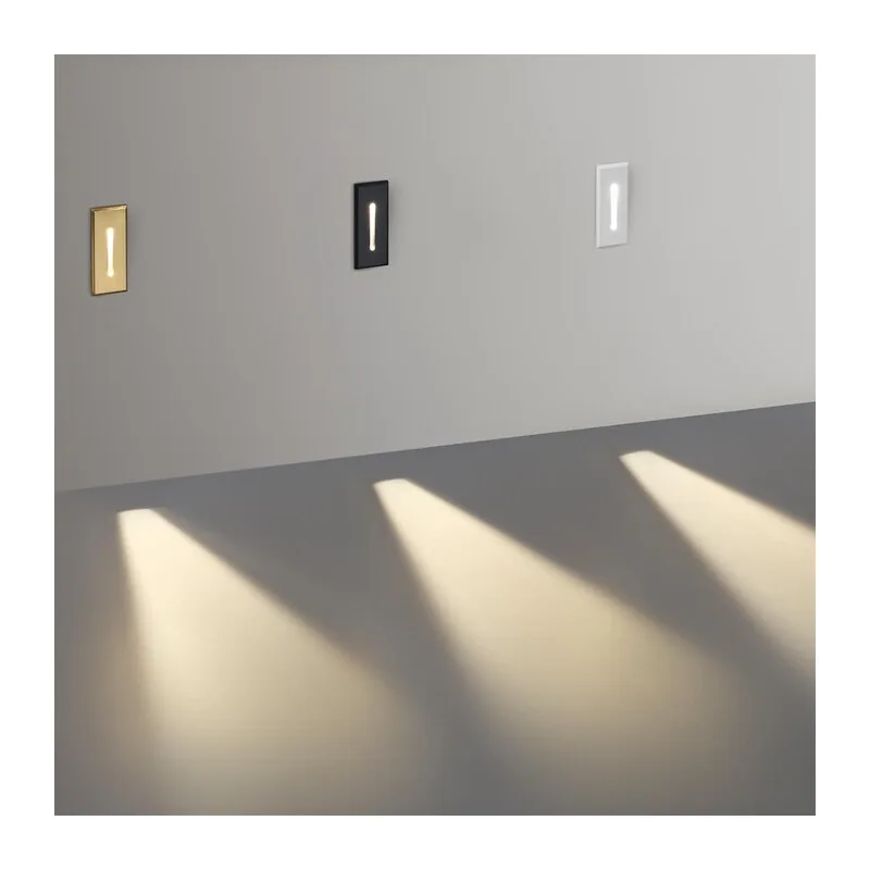 7051/3WL HIGHTECH ODL25 339 металл/металл Подсветка лестницы черн IP20 LED 1*3W ESCALA 4
