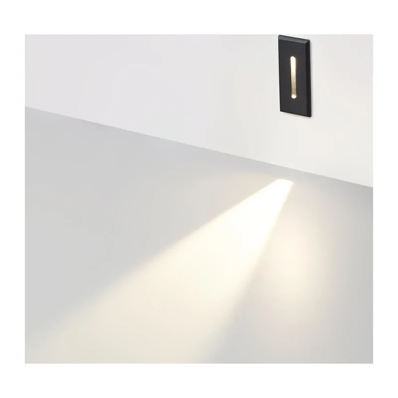7054/3WL HIGHTECH ODL25 339 металл/металл Подсветка лестницы черн IP20 LED 1*3W 2700K ESCALA 2