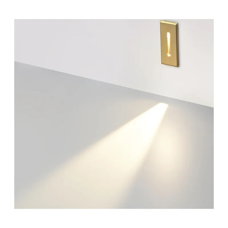 7056/3WL HIGHTECH ODL25 339 металл/металл Подсветка лестницы бронза IP20 LED 1*3W 2700K ESCALA 2