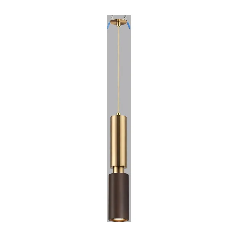 7062/1A MINIMA ODL25 217 Подвесной светильник темное дерево/металл IP20 GU10 LED 7W 220V CAUCHO 3