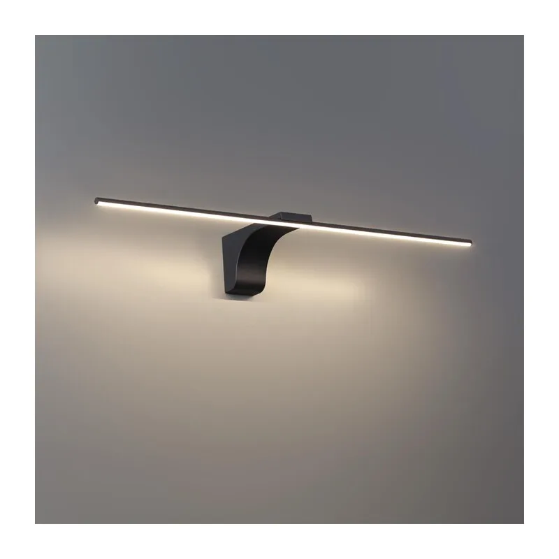 7069/8WL HIGHTECH ODL25 481 Настенный светильник черный/металл/акрил IP20 LED 8W 3500K 220V TINY 3