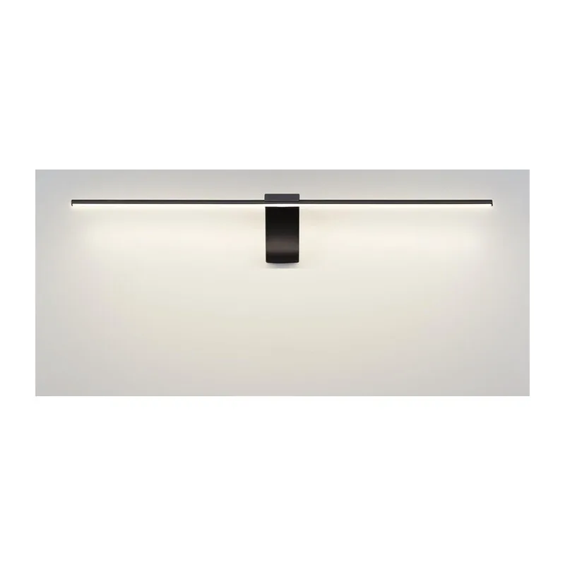 7069/8WL HIGHTECH ODL25 481 Настенный светильник черный/металл/акрил IP20 LED 8W 3500K 220V TINY 2