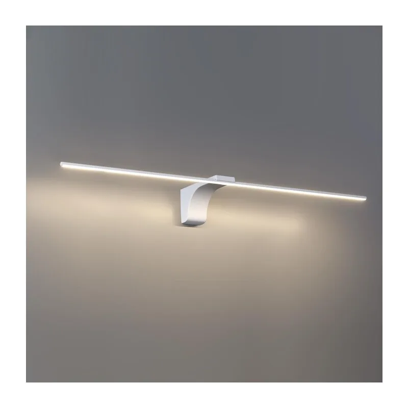 7070/10WL HIGHTECH ODL25 481 Настенный светильник белый/металл/акрил IP20 LED 10W 3500K 220V TINY 3