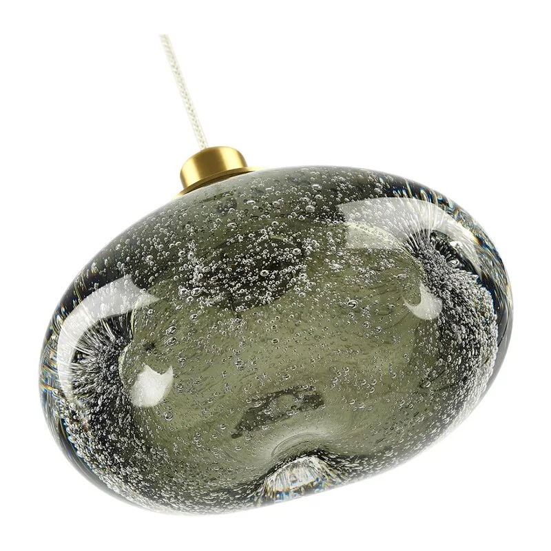 7045/4L L-VISION ODL25 249 Подвесной светильник зеленый/бронз/металл/стекло IP20 LED 4W 3000K 220V MELA 2