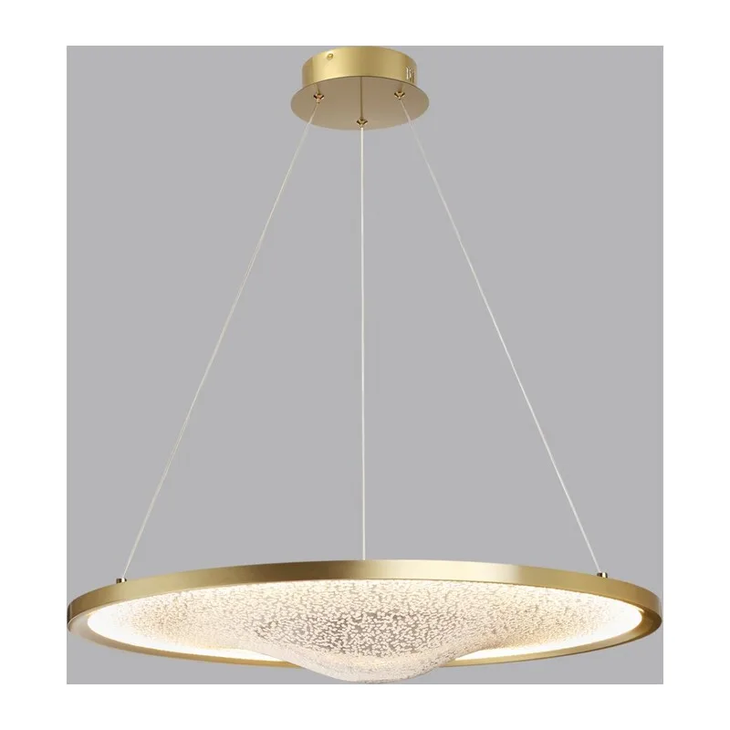 7047/41L HIGHTECH ODL25 000 Подвесной светильник бронзовый/металл/акрил IP20 LED 41W 3000K 2460Лм 220V FUSO 3