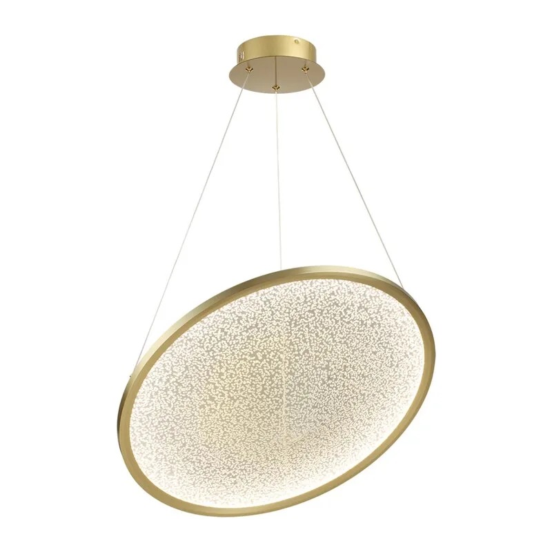 7047/41L HIGHTECH ODL25 000 Подвесной светильник бронзовый/металл/акрил IP20 LED 41W 3000K 2460Лм 220V FUSO 2