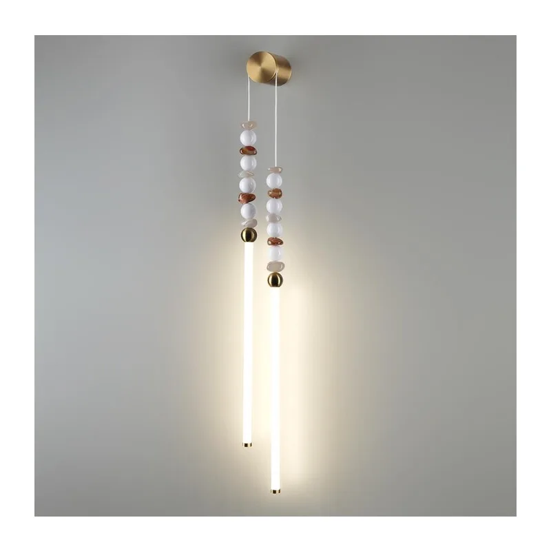 6640/16WL HIGHTECH ODL25 227 Настенный светильник бронзов/белый/металл/акрил IP20 LED 16W 3500K 220V MONELLA 4