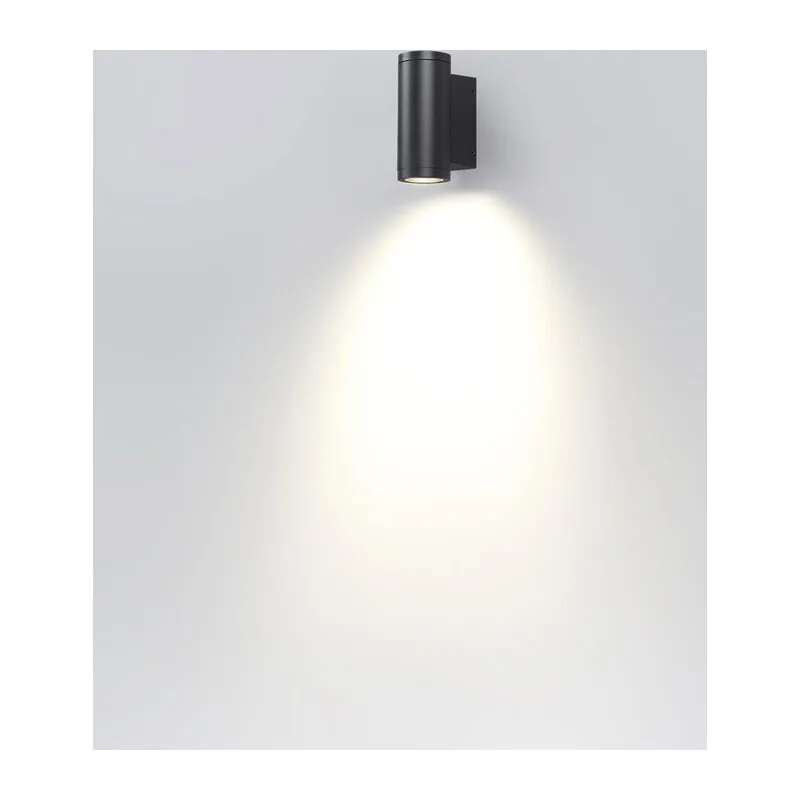 7071/8WL NATURE ODL25 685 Настенный светильник металл/стекло IP65 LED 8W 3000K 45° AC85~265V LONG 2