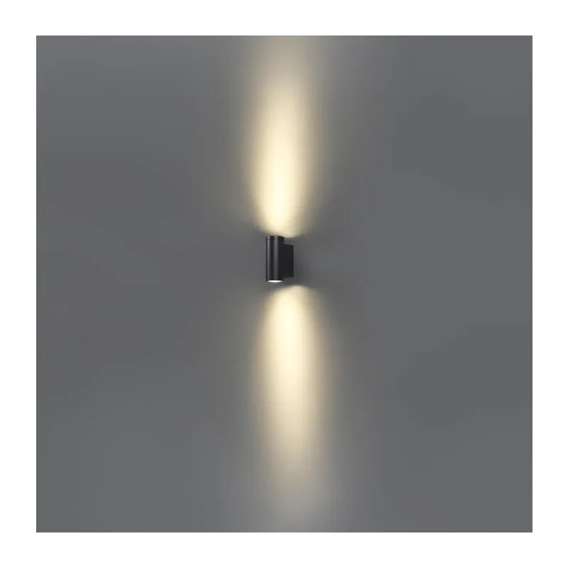 7071/15WL NATURE ODL25 685 Настенный светильник металл/стекло IP65 LED 15W 3000K 15° AC85~265V LONG 3