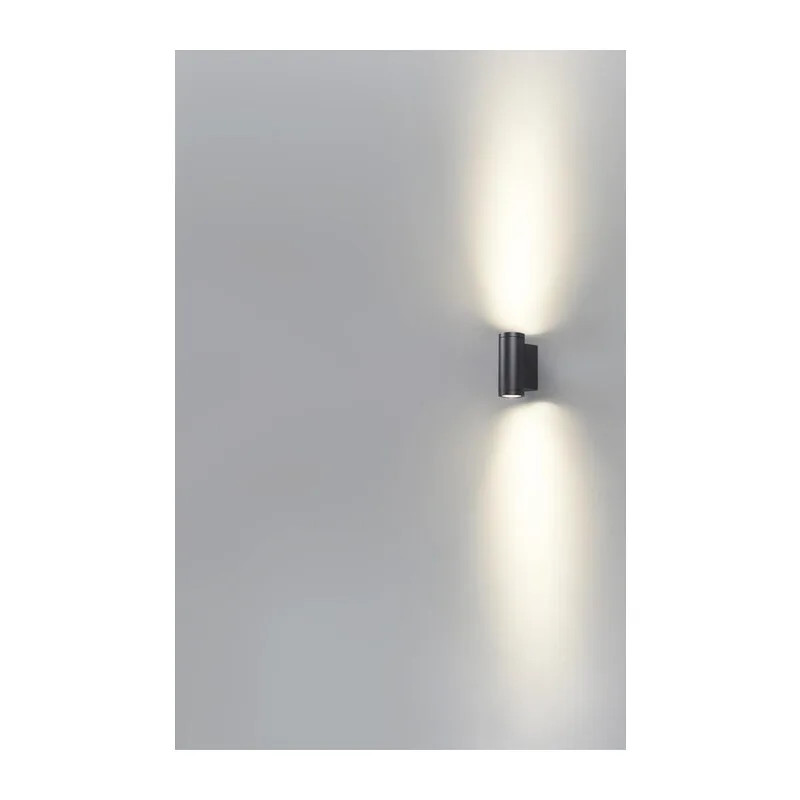 7071/15WL NATURE ODL25 685 Настенный светильник металл/стекло IP65 LED 15W 3000K 15° AC85~265V LONG 2