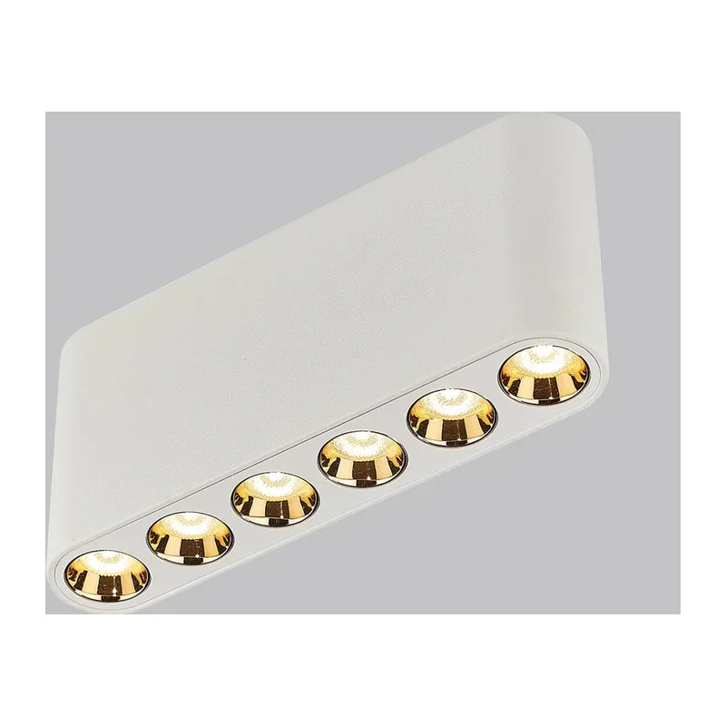 7091/15CL HIGHTECH ODL25 335 Потолочный светильник белый/металл/акрил IP20 LED 9W 690Лм 3000K 220V SMALL 2