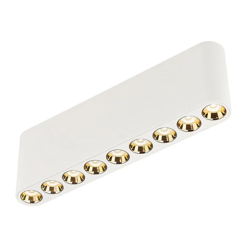 7091/21CL HIGHTECH ODL25 335 Потолочный светильник белый/металл/акрил IP20 LED 13W 988Лм 3000K 220V SMALL 2