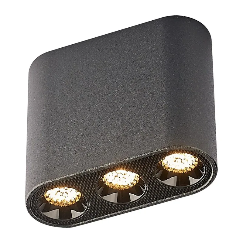 7092/8CL HIGHTECH ODL25 335 Потолочный светильник черный/металл/акрил IP20 LED 5W 380Лм 3000K 220V SMALL 2