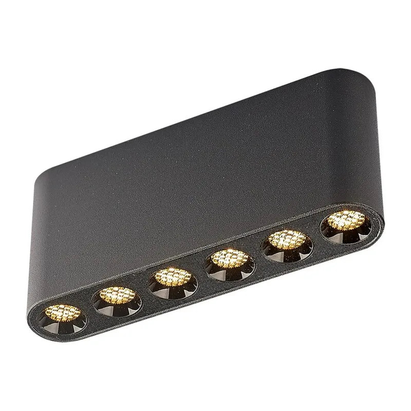 7092/15CL HIGHTECH ODL25 335 Потолочный светильник черный/металл/акрил IP20 LED 9W 690Лм 3000K 220V SMALL 2