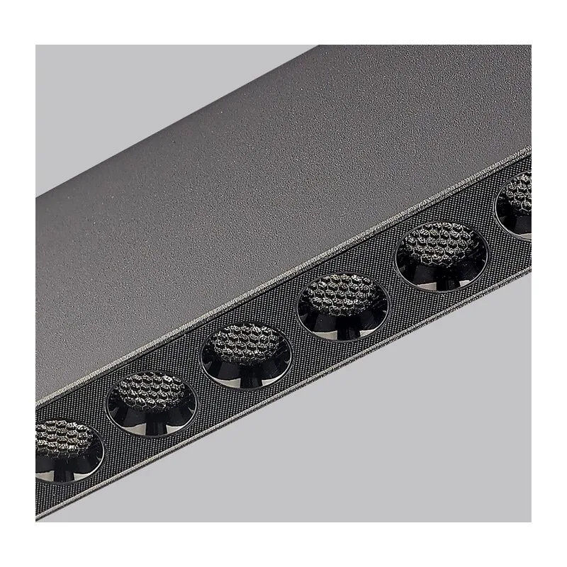 7092/21CL HIGHTECH ODL25 335 Потолочный светильник черный/металл/акрил IP20 LED 13W 988Лм 3000K 220V SMALL 2