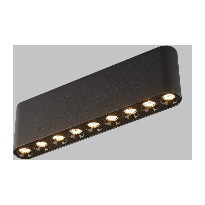 7092/21CL HIGHTECH ODL25 335 Потолочный светильник черный/металл/акрил IP20 LED 13W 988Лм 3000K 220V SMALL 3