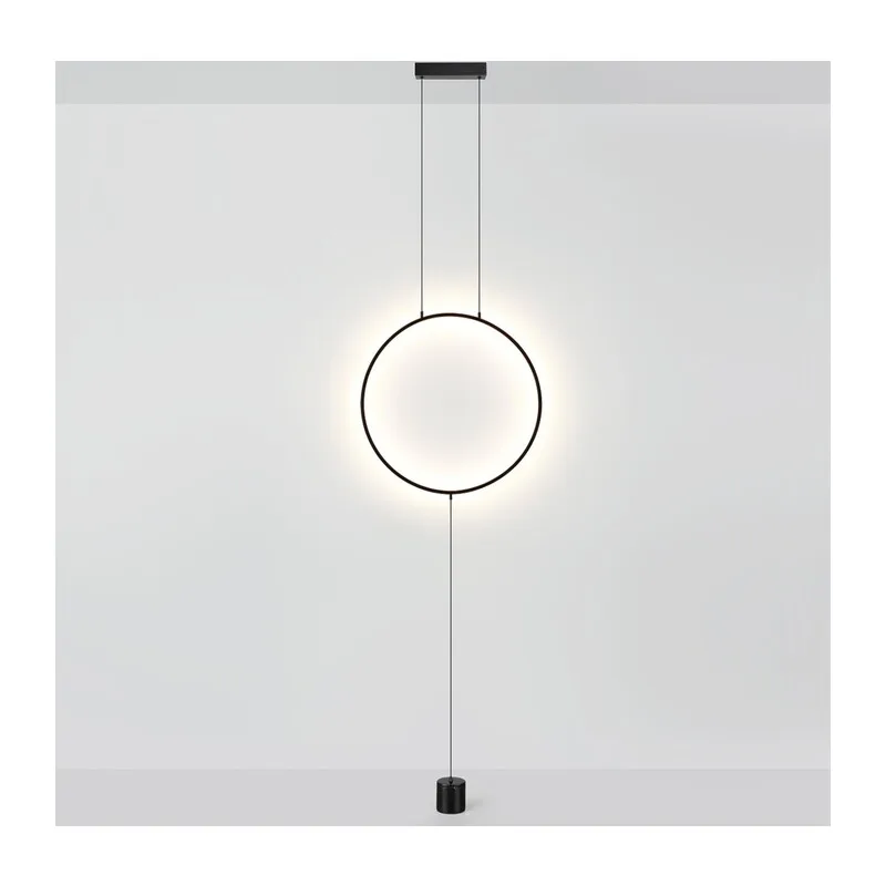 7022/27FL HIGHTECH ODL25 283 Напольный светильник металл/акрил IP20 LED 3000K 220V TEO 2