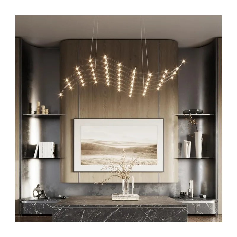 7057/45L HIGHTECH ODL25 289 Подвесной светильник нерж/сталь IP20 LED 3000K 220V WELKIN 4