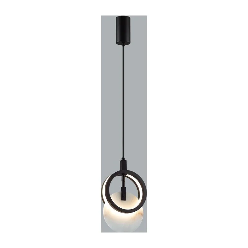 5422/17L HIGHTECH ODL_EX25 083 черный/металл/алебастр Подвес LED 17W 3000K 986Лм MERCURY 3