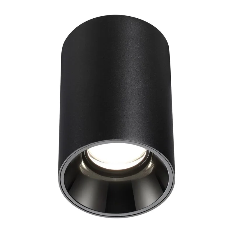 359418 OVER NT24 430 черный Светильник накладной влагозащищённый IP54 LED 10W 170-265V 3000К 830Лм RECTE 2