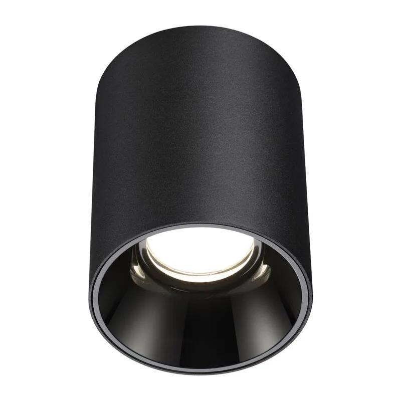 359423 OVER NT24 430 черный Светильник накладной влагозащищённый IP54 LED 15W 170-265V 4000К 1350Лм RECTE 2