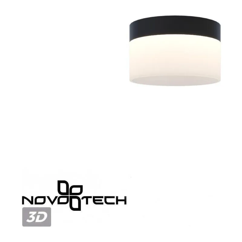 359445 OVER NT24 390 белый Светильник накладной светодиодный IP20 LED 18W 220-240V 4000K 1170Лм AURA 6