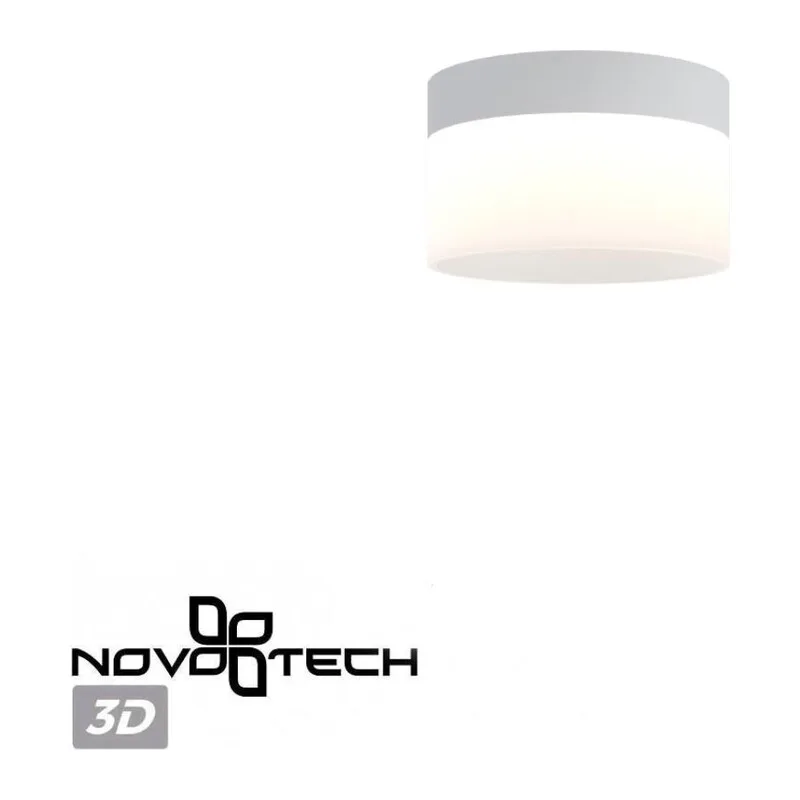 359446 OVER NT24 390 черный Светильник накладной светодиодный IP20 LED 18W 220-240V 4000K 1170Лм AURA 6
