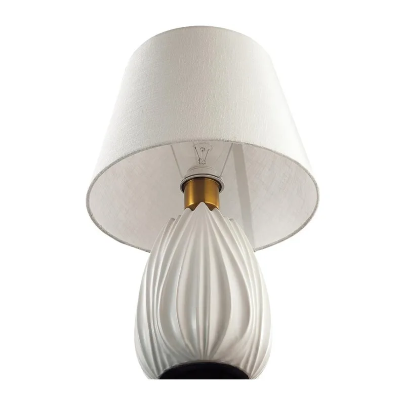 8121/1T COMFI LN26 477 белый, керамика/текстиль Настольная лампа E27 1*60W 220V SONA 2