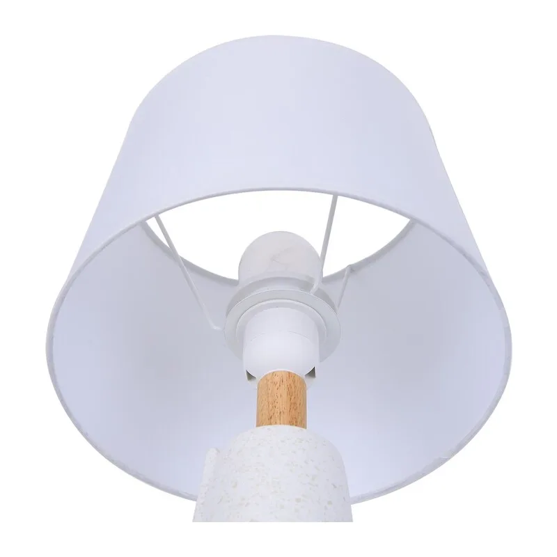 8210/1T MODERNI LN26 490 белый, керамика/текстиль Настольная лампа Е27 1*60W 220V VISIONA 3